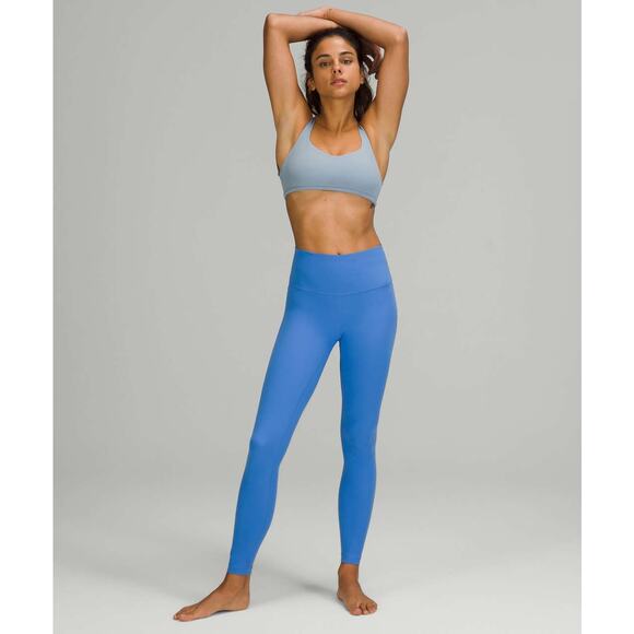 Lululemon Wunder Under High-Rise Tight 28” Size 2 Blue Nile - Picture 7 of 8